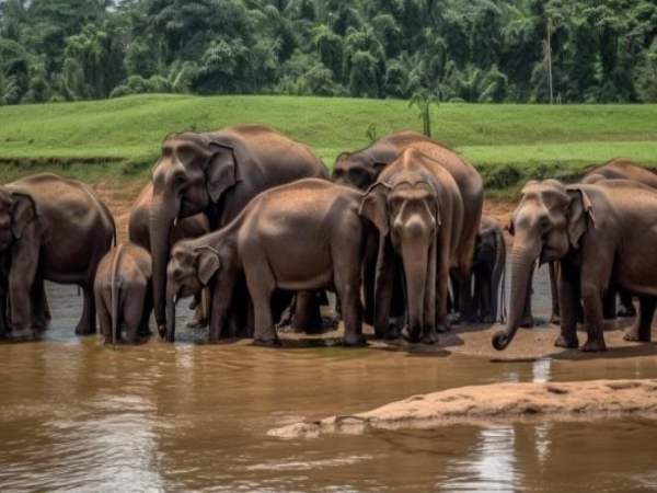 Phụ nữ mang thai nằm mơ thấy voi Phụ nữ mang thai nằm mơ thấy voi