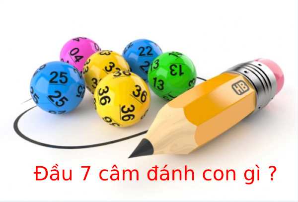 Đầu 7 câm đánh con gì