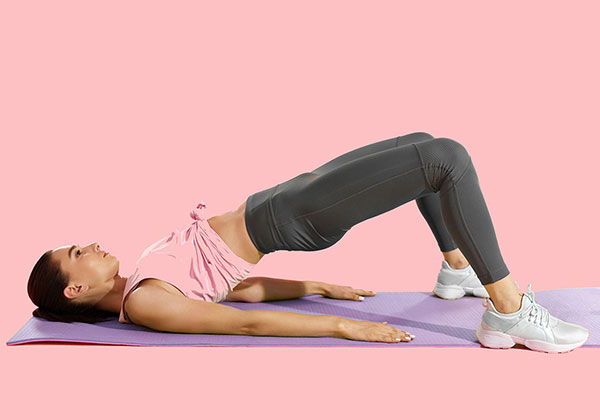 bài tập gym bụng cho nữ