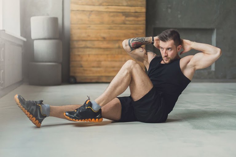 các bài tập gym cho nam