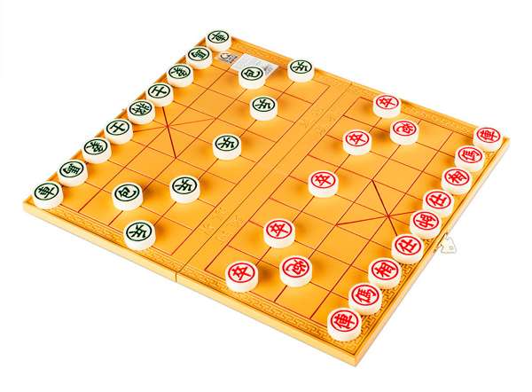 cách xếp cờ tướng