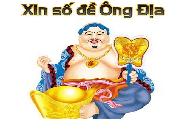 xin số ông địa