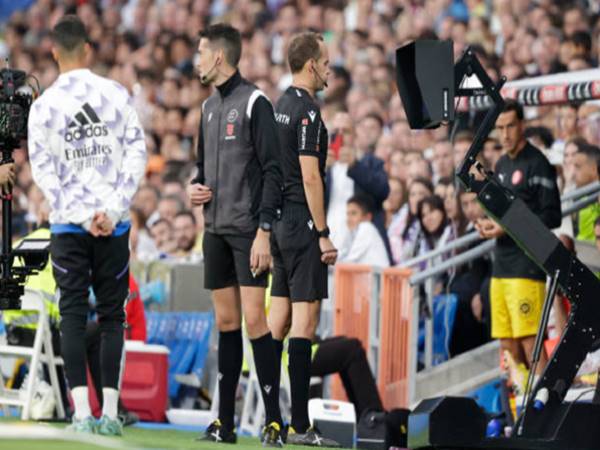 Tin Real 31/10: HLV Ancelotti tức giận với công tác trọng tài