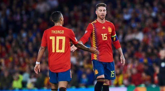 Hai cầu thủ Thiago và Ramos không được triệu tập tham dự World Cup 2022