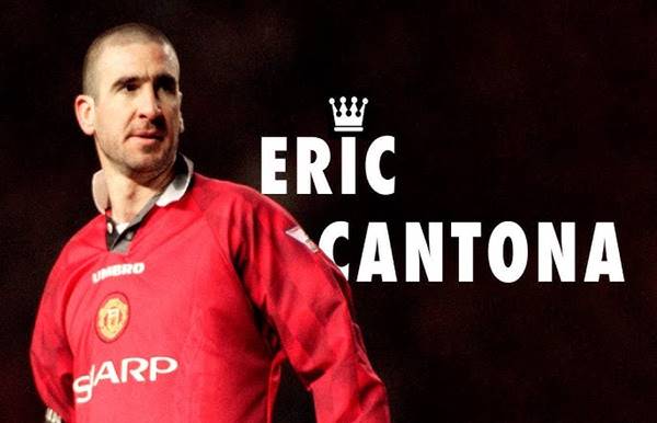 Tiền đạo Eric Cantona