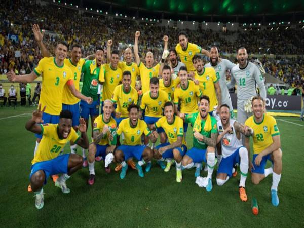 Những danh hiệu nổi bật đội tuyển Brazil đã giành được