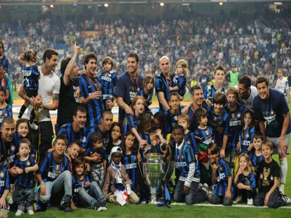 Inter Milan vô địch C1 mấy lần? năm 2009-2010