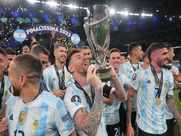 Messi và đồng đội vô địch cúp Liên lục địa năm 2022