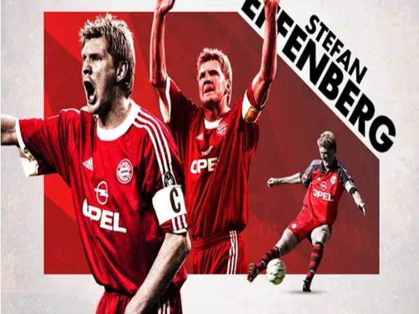 Tiền vệ Stefan Effenberg