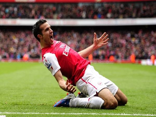 Tiền đạo Arsenal/Robin van Persie