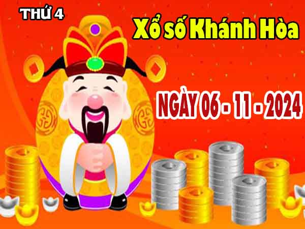 Thống kê XSKH ngày 6/11/2024 - Thống kê KQ xổ số Khánh Hòa thứ 4