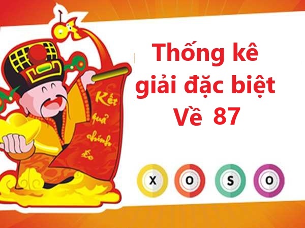 Thống kê GĐB về 87