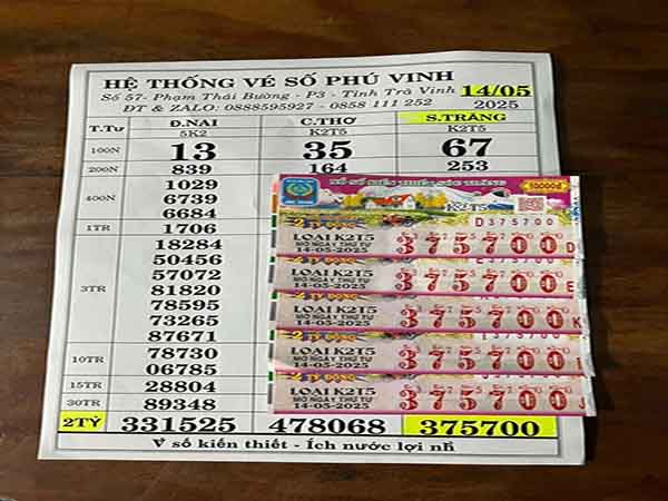 Hai hàng xóm trúng vé số tiền tỉ, gửi tiết kiệm