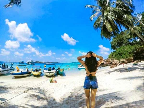 Chiêm bao thấy mình du lịch cùng người yêu Chiêm bao thấy mình du lịch cùng người yêu