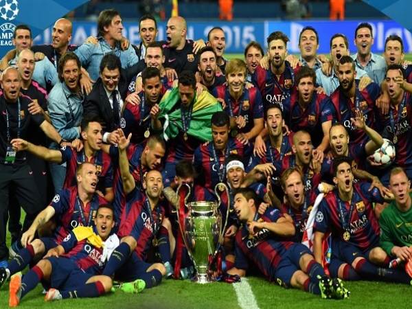 Barca vô địch C1 năm 2015