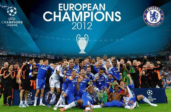 Chelsea vô địch C1 mấy lần? Chelsea vô địch C1 mấy lần?