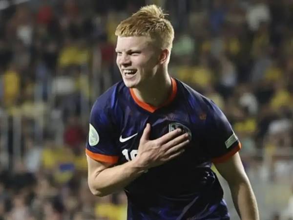 Tiềm năng lớn của Kees Smit