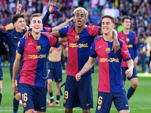 Barca vô địch La Liga mùa giải hiện tại chưa?