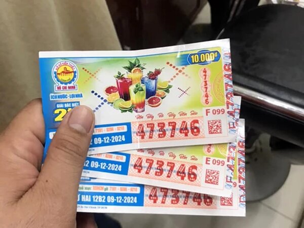 Trúng giải 4 được bao nhiêu tiền trong xổ số ba miền?