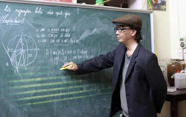Chiêm bao thấy quay lại lớp học cũ gặp thầy giáo