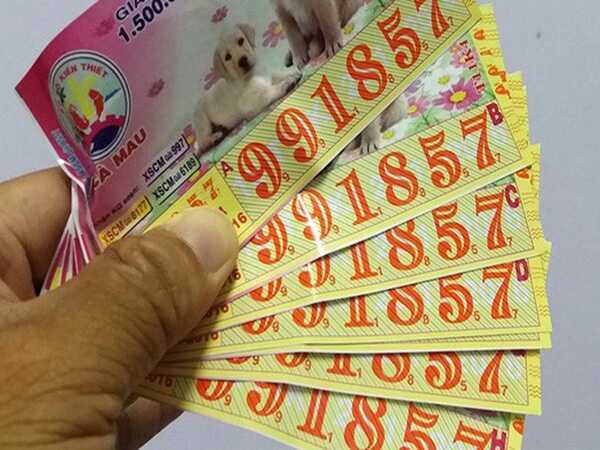 Trúng giải 4 xổ số được bao nhiêu tiền trong xổ số nước ta?