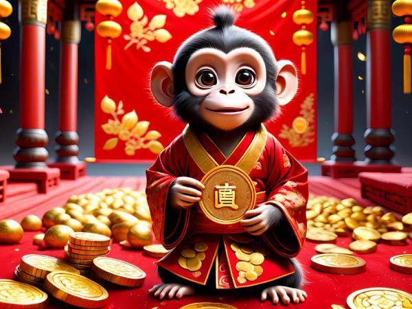 Bật mí con số may mắn ngày 28/3/2026 tuổi Thân phát tài