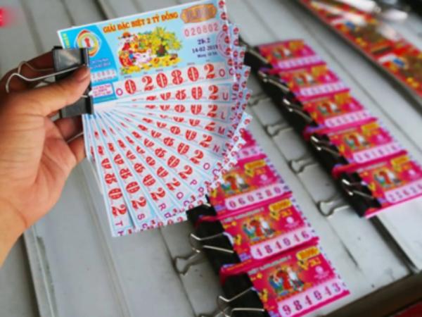 Vé số trúng giải 6 bao nhiêu tiền theo từng miền