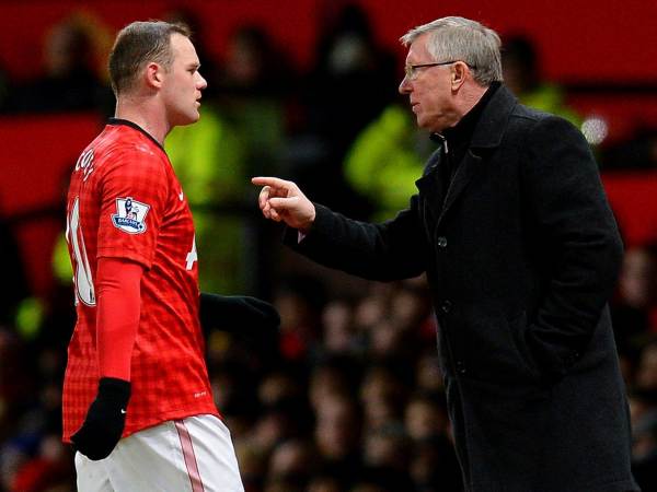 HLV Alex Ferguson