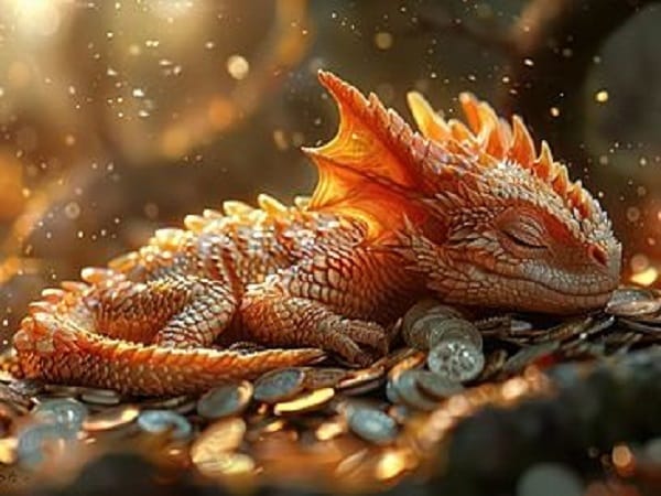Ý nghĩa biểu tượng của hình ảnh rồng nằm