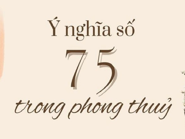 Ý nghĩa tổng quan của con số 75