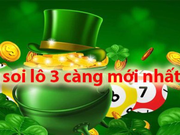 Cách xác định kết quả lô 3 càng lô 3 càng là gì