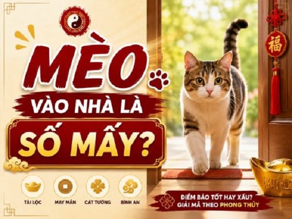 Luận giải chi tiết mèo vào nhà số mấy?