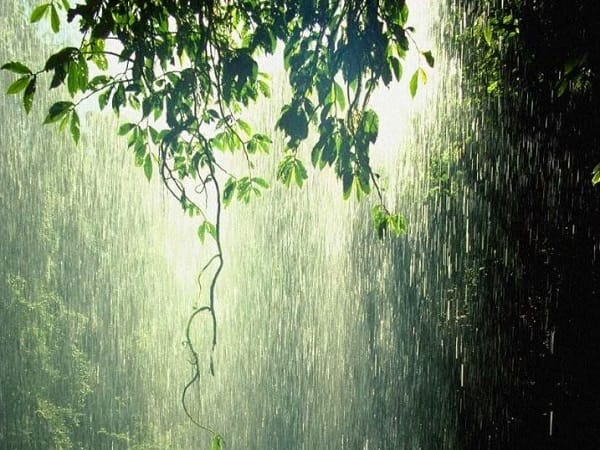 Trời mưa số mấy theo quan niệm dân gian