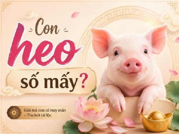 Khám phá con heo là số mấy, số gì, số bao nhiêu phát lộc Khám phá con heo là số mấy, số gì, số bao nhiêu phát lộc