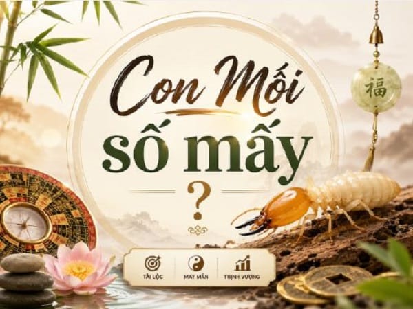 Giải mã con mối số mấy cùng ý nghĩa và con số liên quan Giải mã con mối số mấy cùng ý nghĩa và con số liên quan