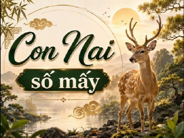 Luận con nai số mấy, số gì, số bao nhiêu theo quan niệm Luận con nai số mấy, số gì, số bao nhiêu theo quan niệm