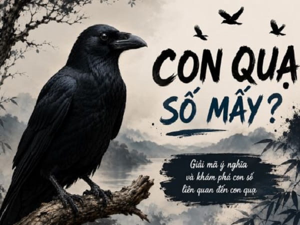 Giải mã ý nghĩa con quạ số mấy, số gì, số bao nhiêu chuẩn Giải mã ý nghĩa con quạ số mấy, số gì, số bao nhiêu chuẩn