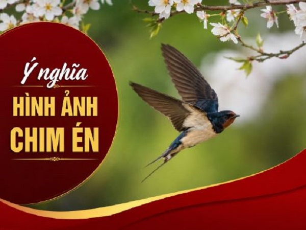 Ý nghĩa biểu tượng của chim én trong phong thủy