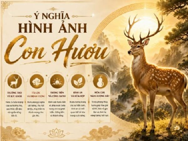 Ý nghĩa hình ảnh con hươu 
