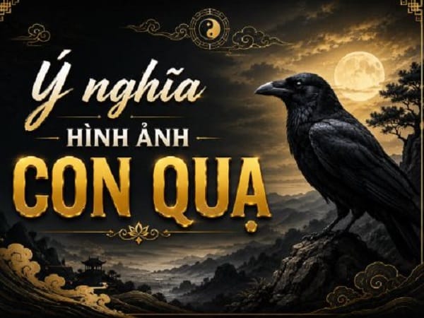 Ý nghĩa biểu tượng của con quạ