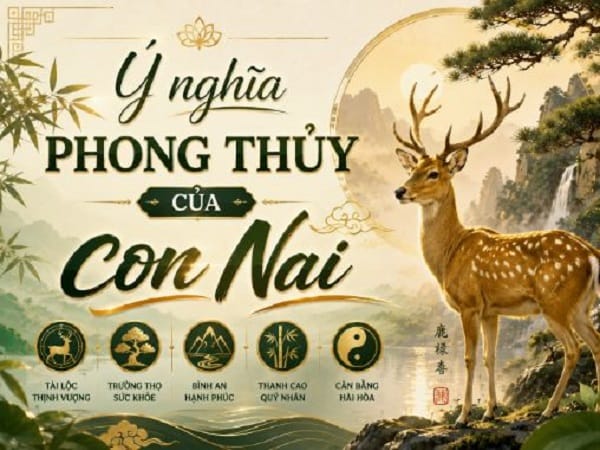 Con nai số bao nhiêu theo từng trường hợp?